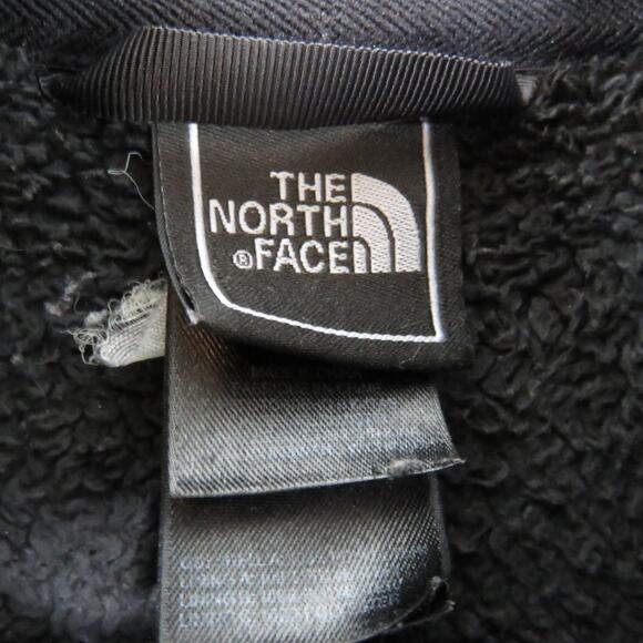 The North Face Women's Black Osito Jacket Small Fuzzy Cozycore - Picture 5 of 8
